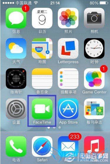 iOS7 beta3 ֧Factimeͨ