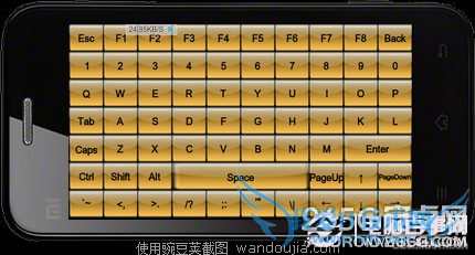 教你将小米手机变成鼠标键盘或者游戏手柄