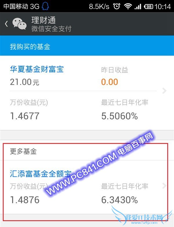 汇添富基金全额宝