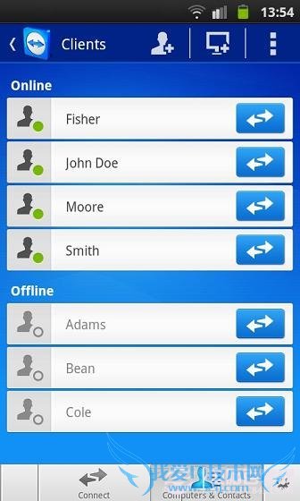 远程协助TeamView软件,轻松控制计算机