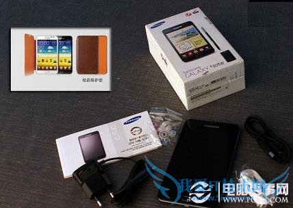 三星i9220手机配件细节