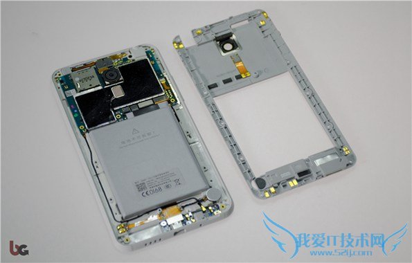 魅族MX4内部结构