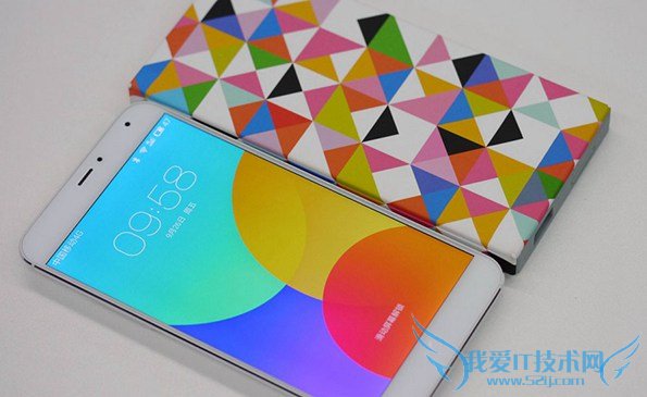 魅族MX4白色版外观图片