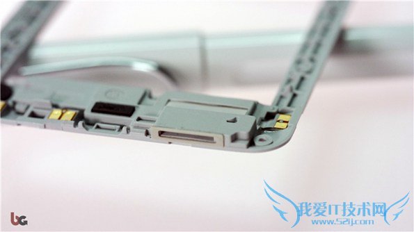 魅族MX4扬声器特写