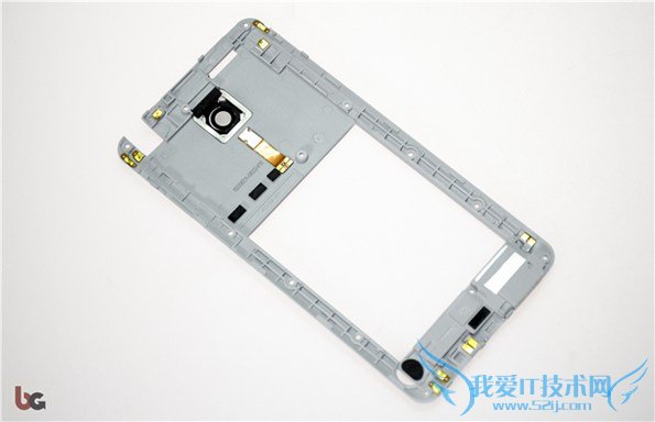 图为魅族MX4中框