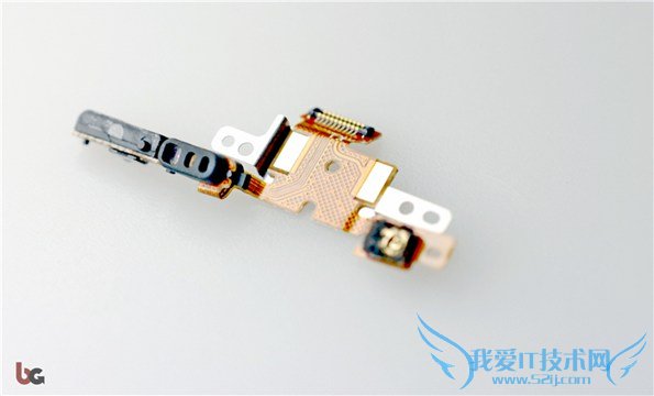 魅族MX4电源按键特写