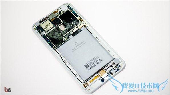 魅族MX4内部布局类似MX3