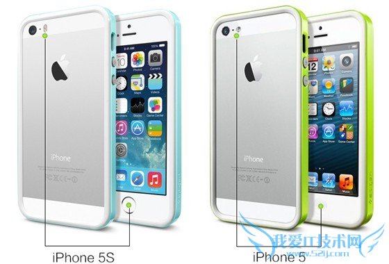 SGP大黄蜂iPhone5S手机壳外观