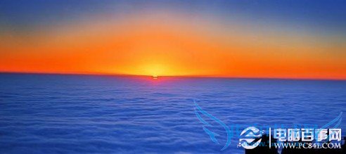 黄昏独特景观拍照效果