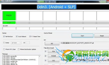 三星i9000怎么刷机?三星galaxy s线刷图文教程 5