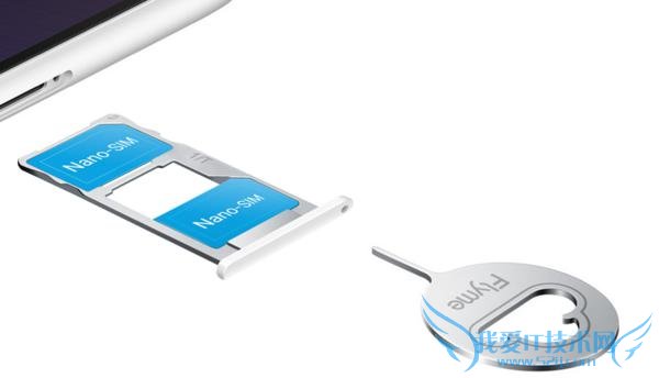 魅族PRO5/魅蓝metal手机卡、TF存储卡安装方法图解教程