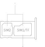 魅族PRO5/魅蓝metal手机卡、TF存储卡安装方法图解教程