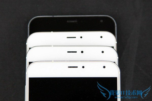 四种魅族MX4颜色对比图