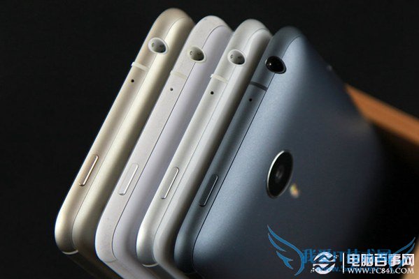 四种魅族MX4颜色对比图