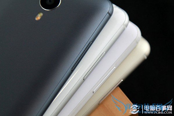 四种魅族MX4颜色对比图