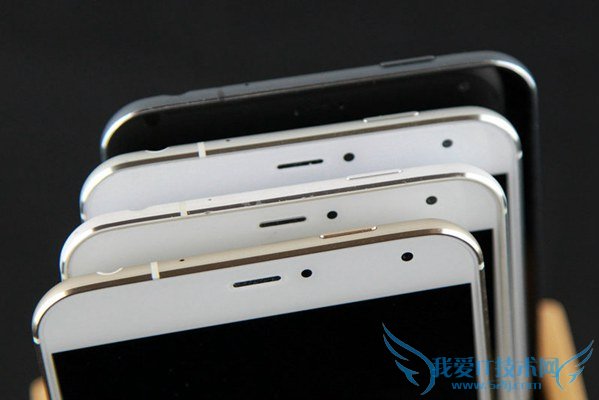 四种魅族MX4颜色对比图