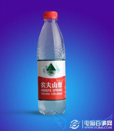 教你用Photoshop抠出矿泉水瓶