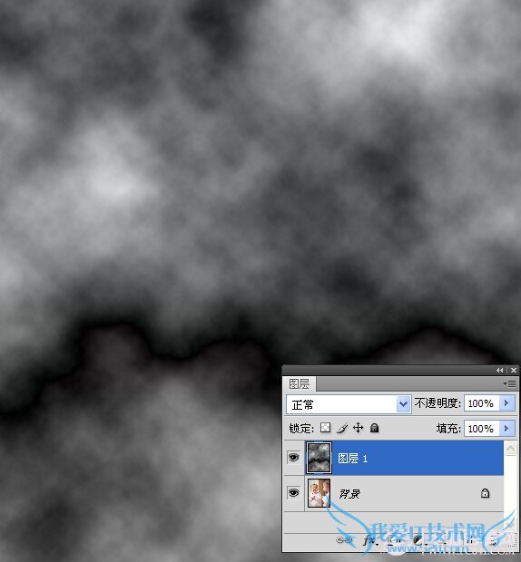 photoshop制作出宝宝放电效果 电脑我爱IT技术网
