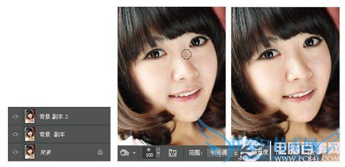 拍照技巧:人物瘦脸的方法