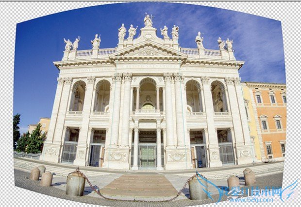 PS如何校正变形照片 PS校正变形照片教程