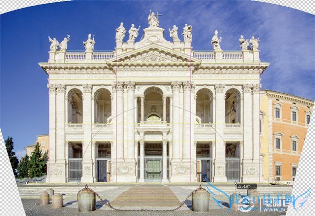 PS如何校正变形照片 PS校正变形照片教程