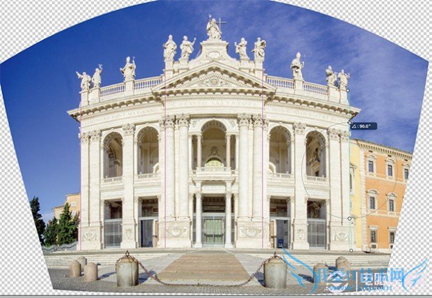 PS如何校正变形照片 PS校正变形照片教程