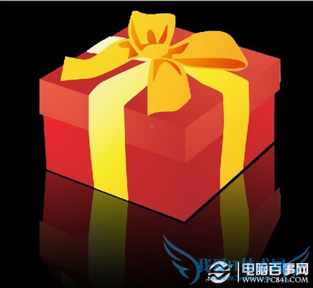 PS制作倒影效果