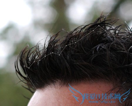 实用抠图教程:涂抹工具抠图