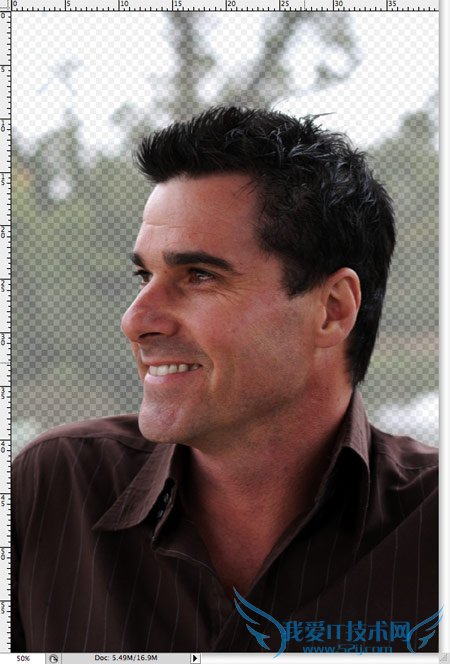 实用抠图教程:涂抹工具抠图