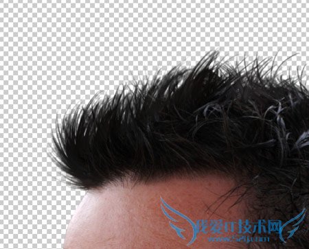 实用抠图教程:涂抹工具抠图