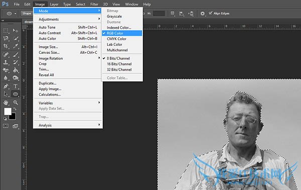 PhotoshopϾɺɫƬɫ̳