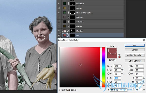 PhotoshopϾɺɫƬɫ̳