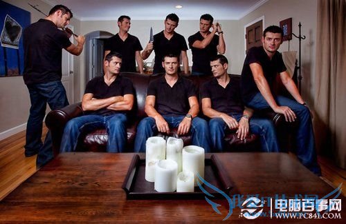 PS简单制作分身术照片