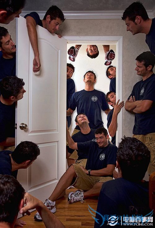 PS简单制作分身术照片