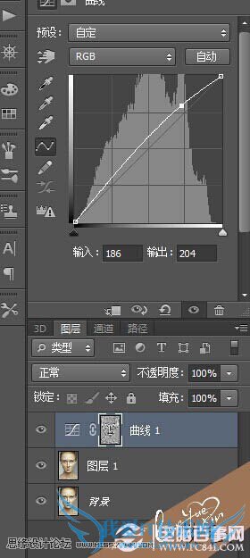 ps祛斑美白教程:计算及修复工具给人物磨皮祛斑