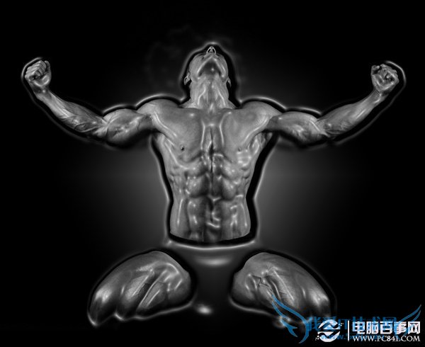 Photoshop打造出质感古铜色皮肤 PS调色教程