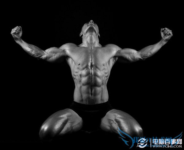 Photoshop打造出质感古铜色皮肤 PS调色教程