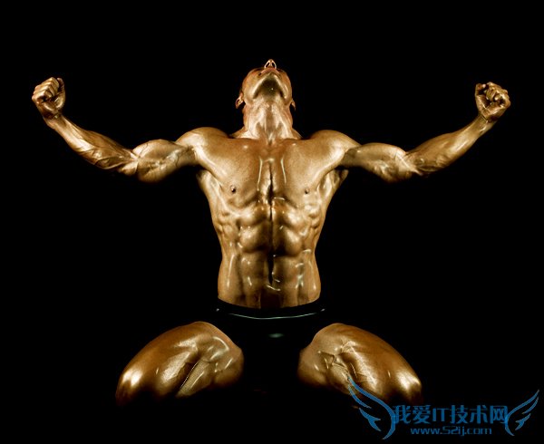 Photoshop打造出质感古铜色皮肤 PS调色教程