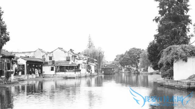 PS˾Ͳѷ羰ͼƬ2ˮīЧ