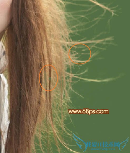 实用抠图教程:利用抽出及通道完美的抠出头发散乱的外景人物