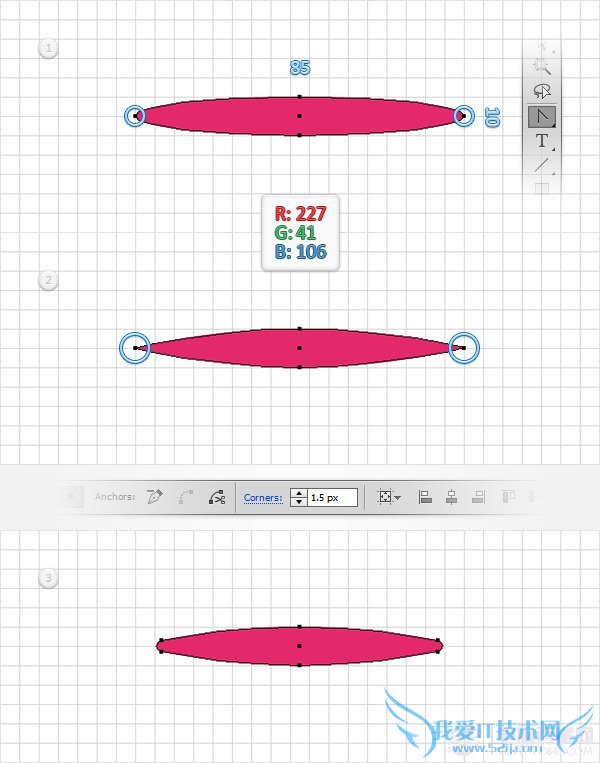 PS创建一个神话般的指甲油文字效果