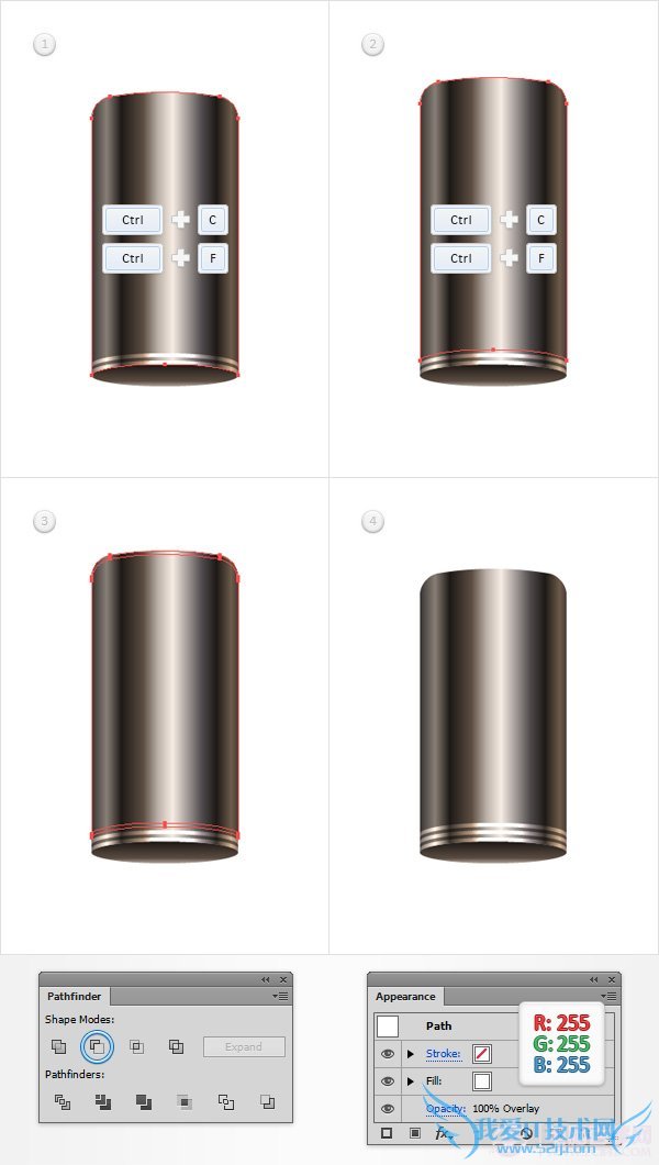 PS创建一个神话般的指甲油文字效果