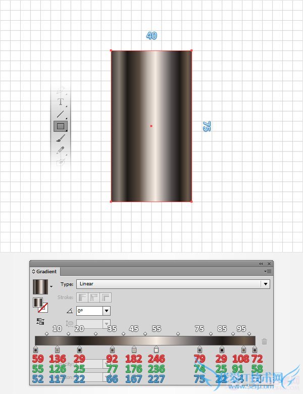 PS创建一个神话般的指甲油文字效果