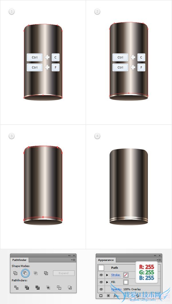 PS创建一个神话般的指甲油文字效果