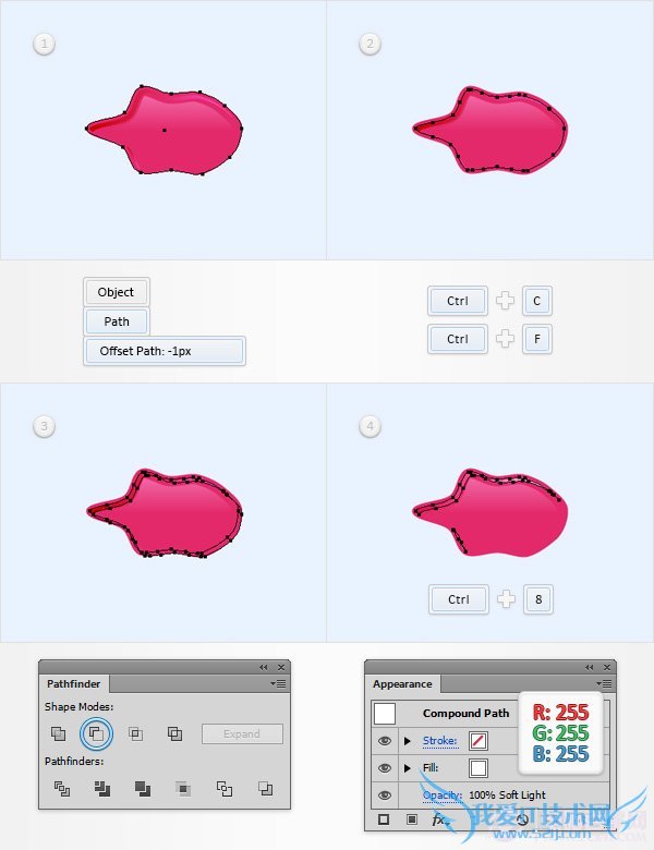 PS创建一个神话般的指甲油文字效果