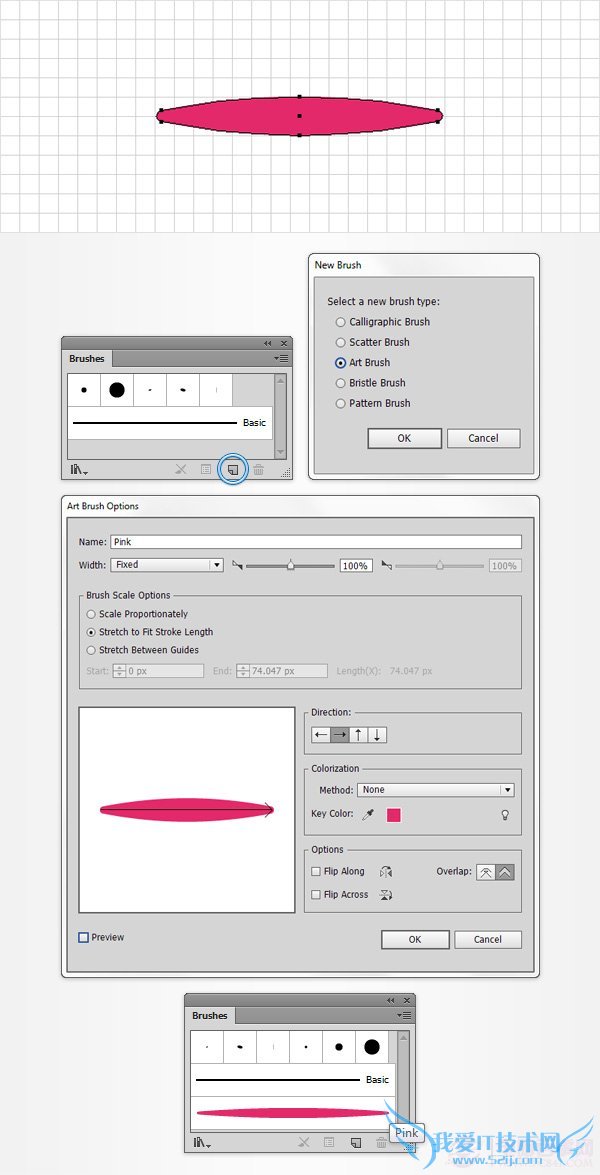 PS创建一个神话般的指甲油文字效果