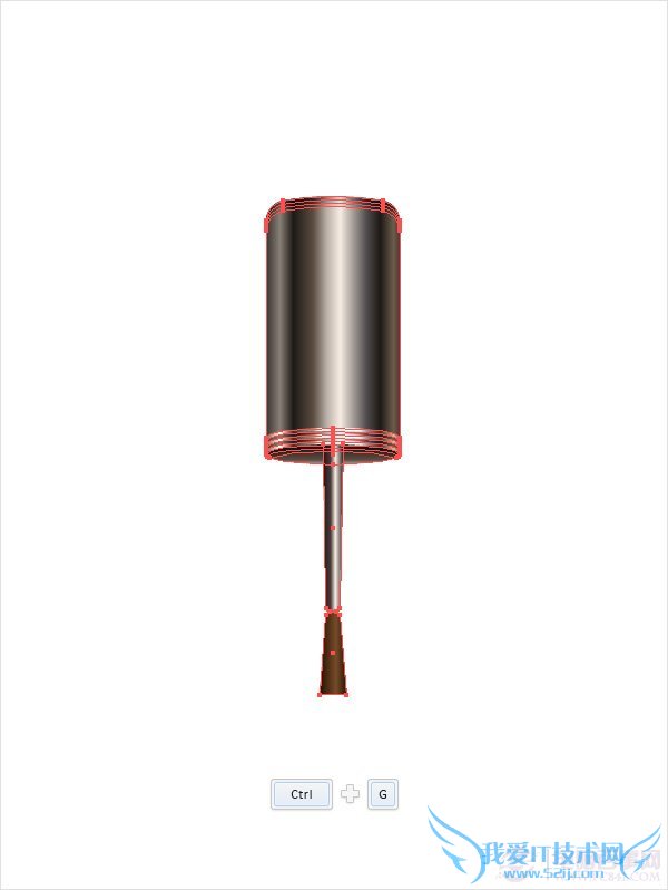 PS创建一个神话般的指甲油文字效果