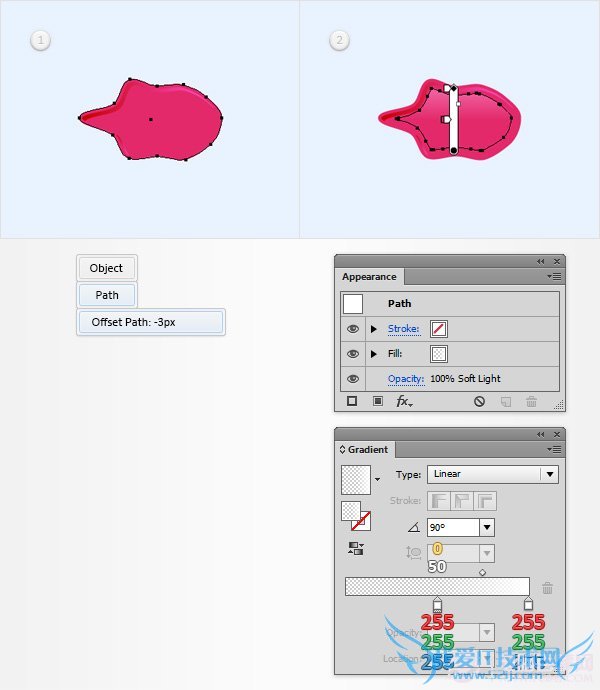PS创建一个神话般的指甲油文字效果