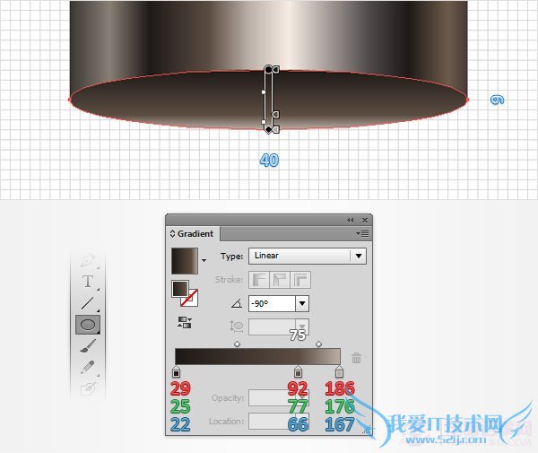 PS创建一个神话般的指甲油文字效果