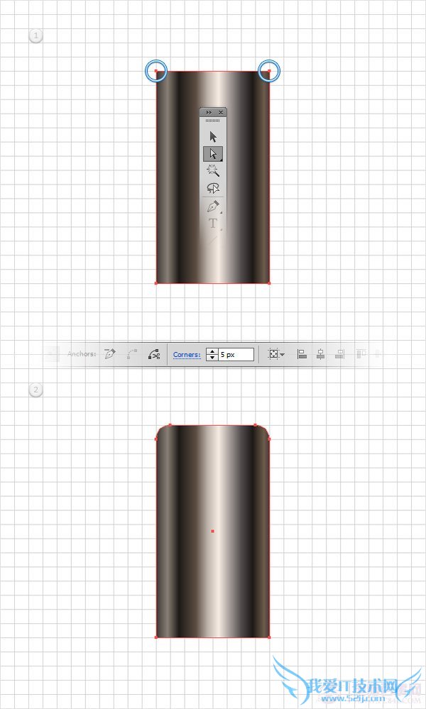 PS创建一个神话般的指甲油文字效果